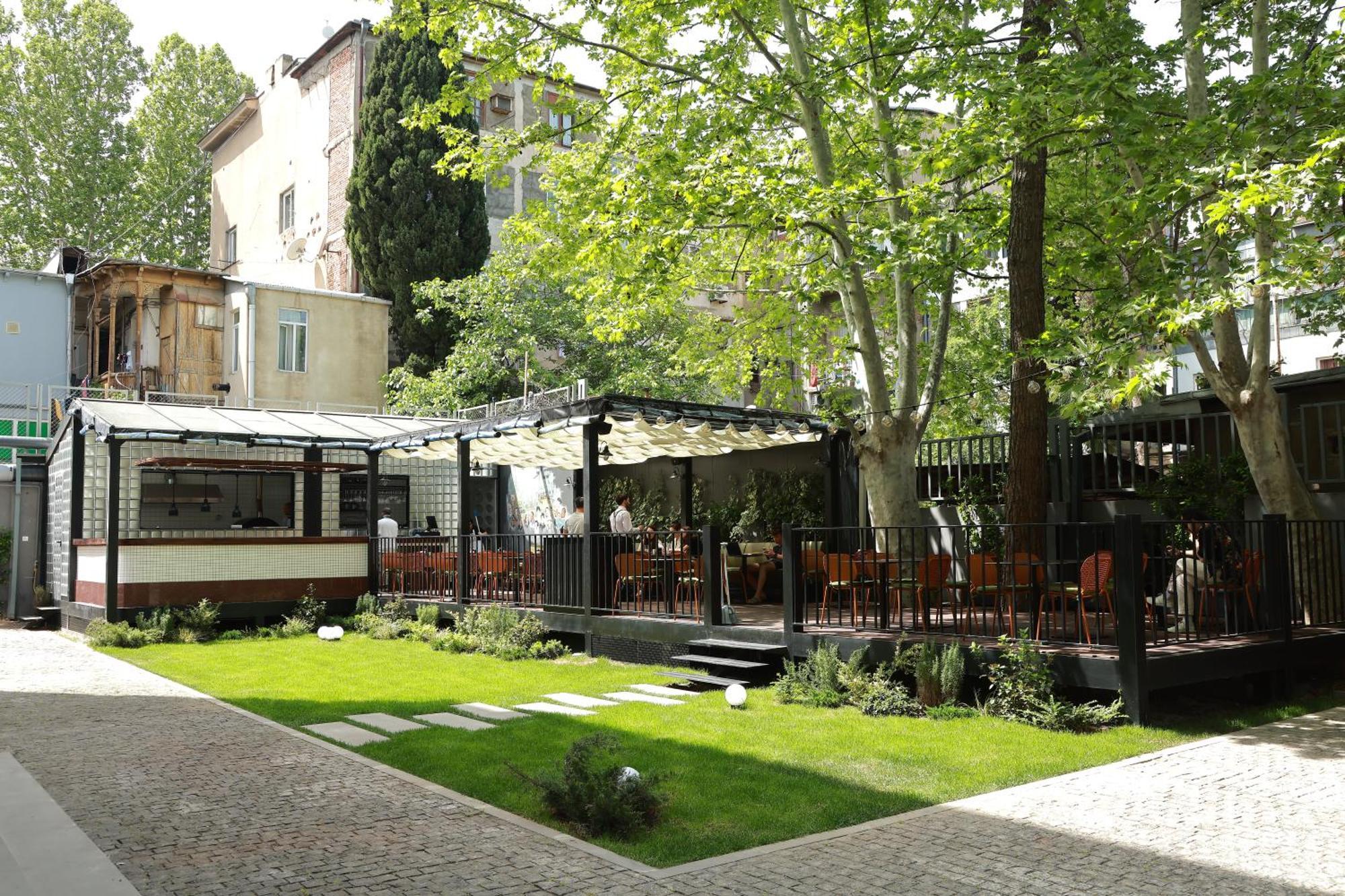 Hotel Twenties Tbilisi - Stay & Dine Eksteriør bilde